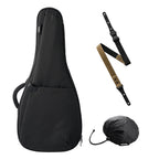 BRISQ Bundle - Headless Guitar Bag/Strap/Rain Shield