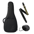 BRISQ Bundle - Headless Guitar Bag/Strap/Rain Shield