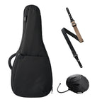 BRISQ Bundle - Headless Guitar Bag/Strap/Rain Shield