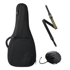 BRISQ Bundle - Headless Guitar Bag/Strap/Rain Shield