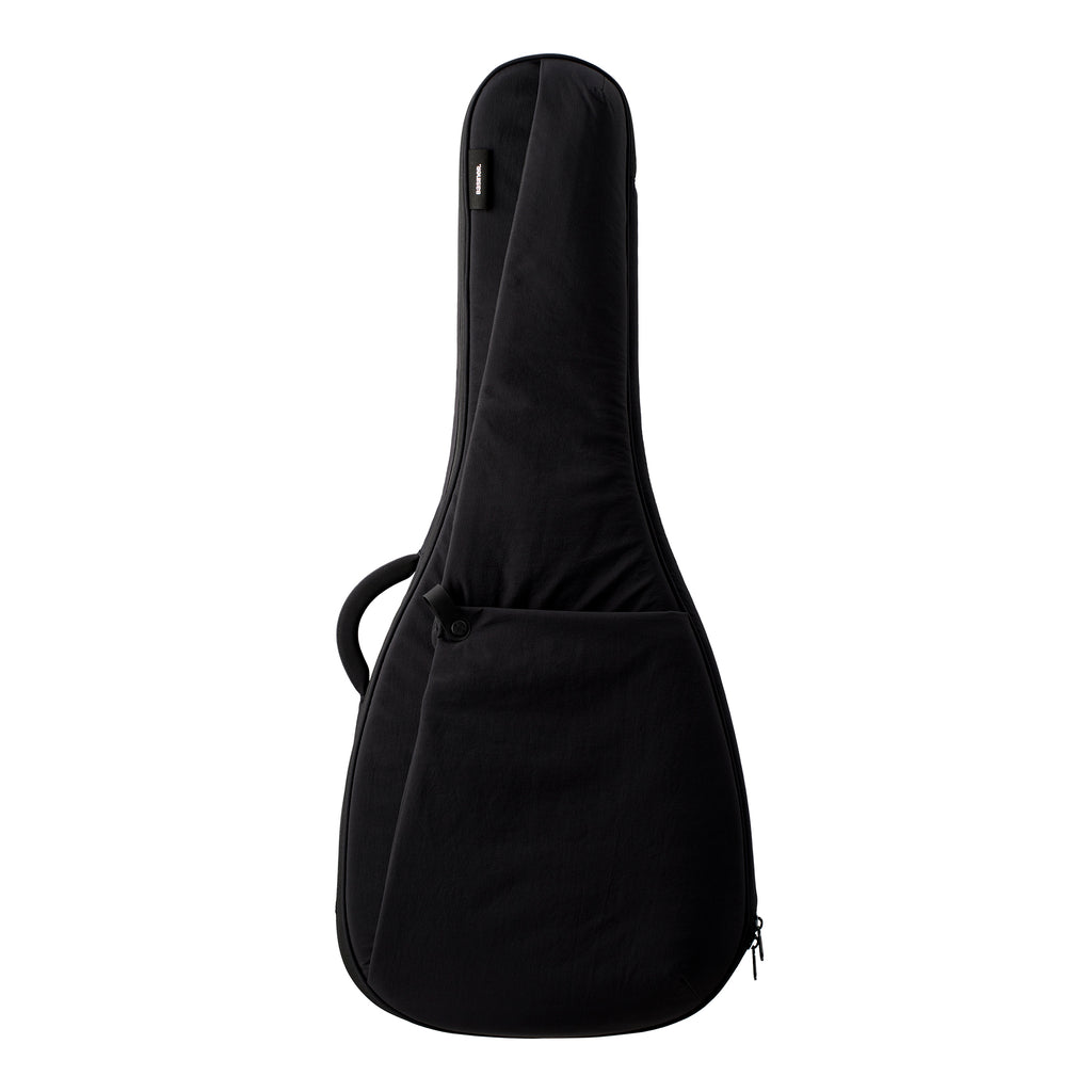 BRISQ Dreadnought / Jumbo Acoustic Guitar Bag RipStop Edition- Basalt Black