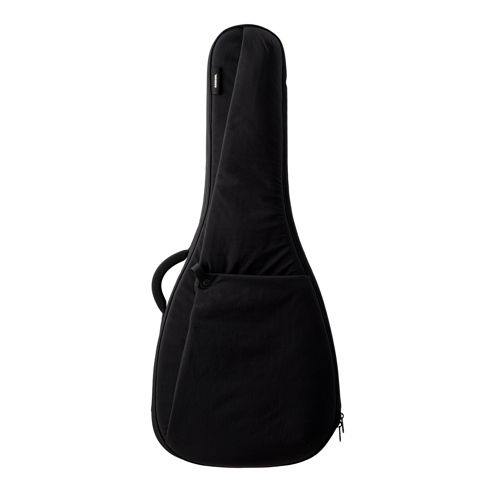 BRISQ Dreadnought / Jumbo Acoustic Guitar Bag RipStop Edition- Basalt Black