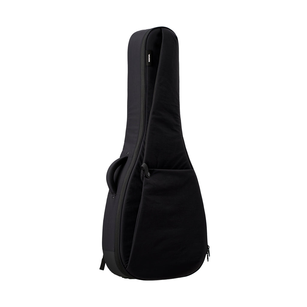 BRISQ Dreadnought / Jumbo Acoustic Guitar Bag RipStop Edition- Basalt Black
