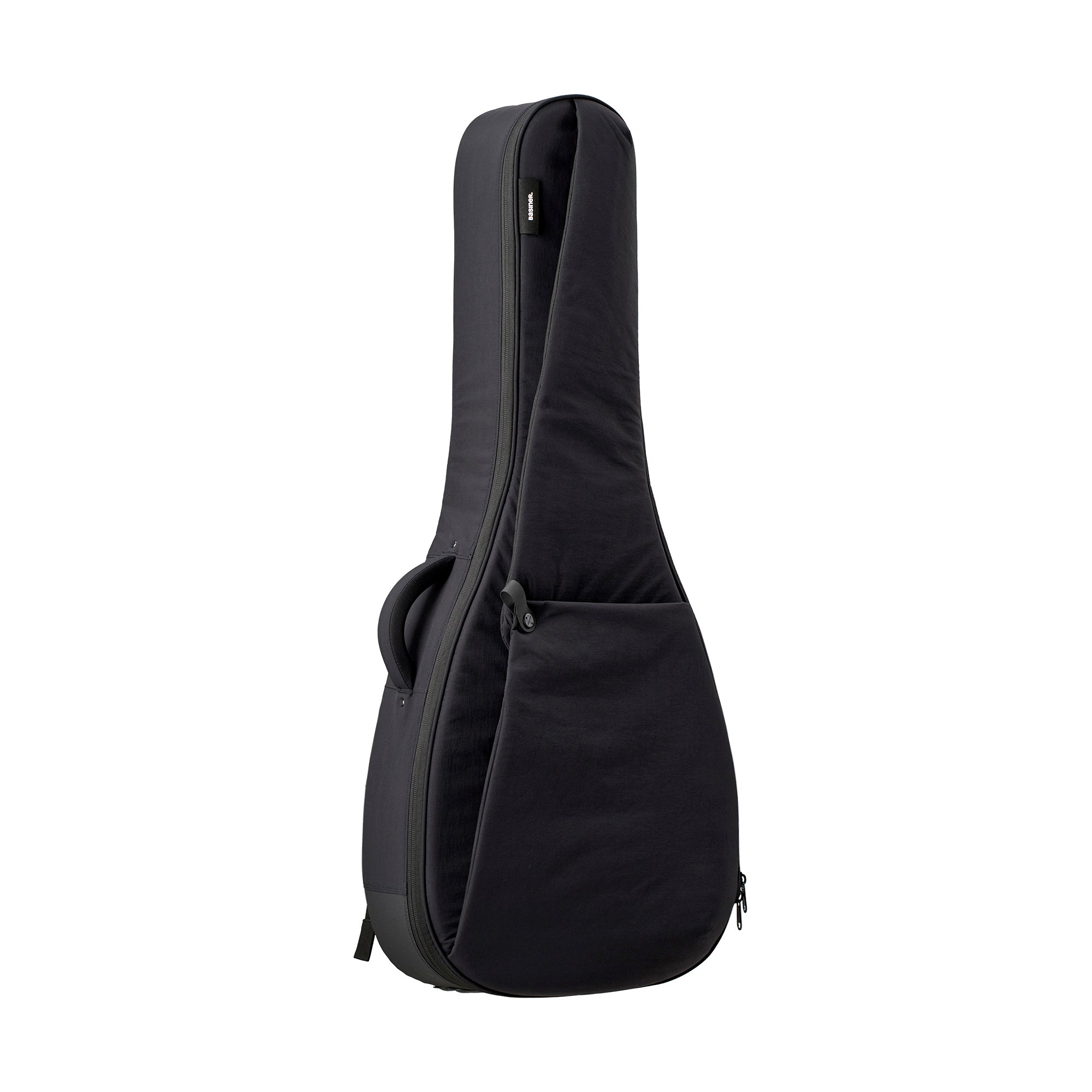 BRISQ Dreadnought / Jumbo Acoustic Guitar Bag RipStop Edition- Basalt Black