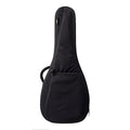 BRISQ Dreadnought / Jumbo Acoustic Guitar Bag RipStop Edition- Basalt Black