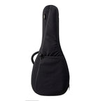 BRISQ Dreadnought / Jumbo Acoustic Guitar Bag RipStop Edition- Basalt Black