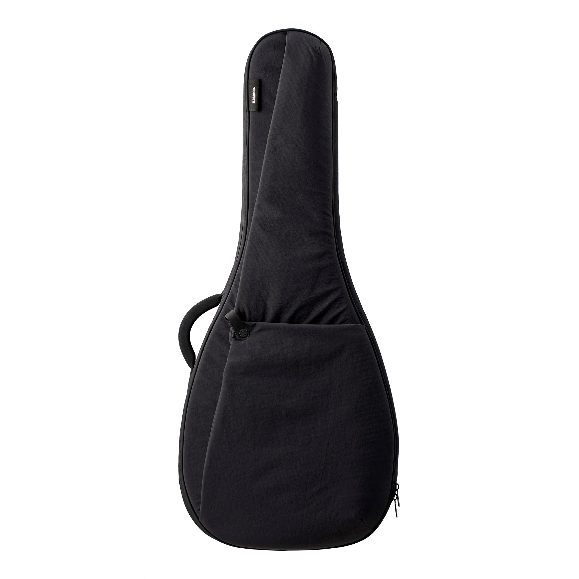 BRISQ Dreadnought / Jumbo Acoustic Guitar Bag RipStop Edition- Basalt Black