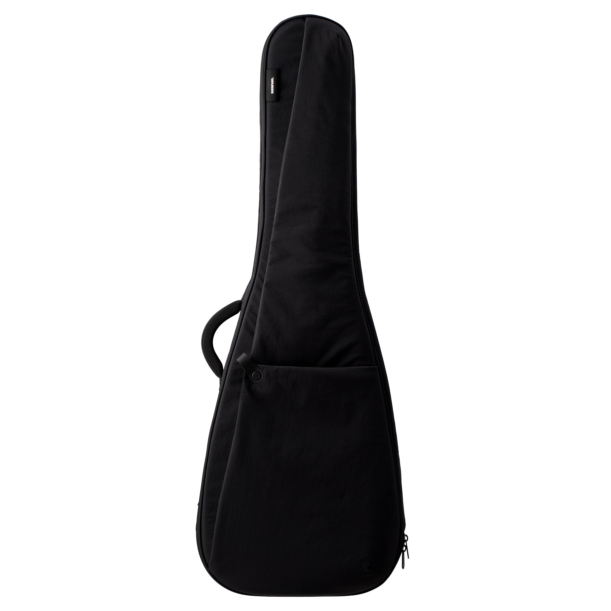 BRISQ Electric Bass Bag - RipStop Edition- Basalt Black