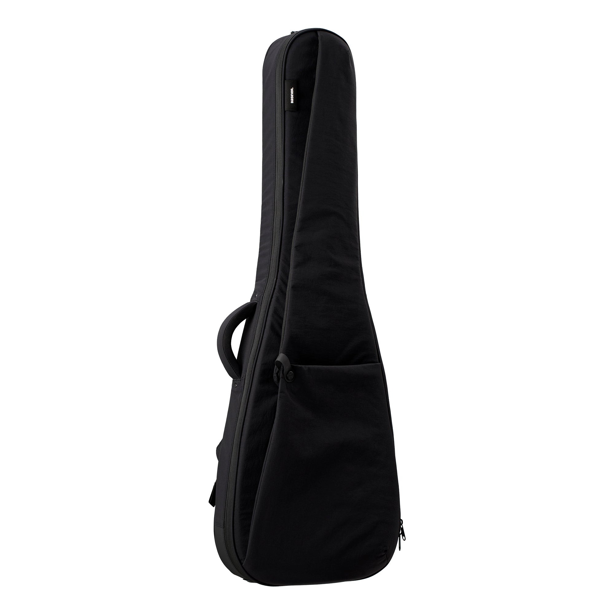 BRISQ Electric Bass Bag - RipStop Edition- Basalt Black