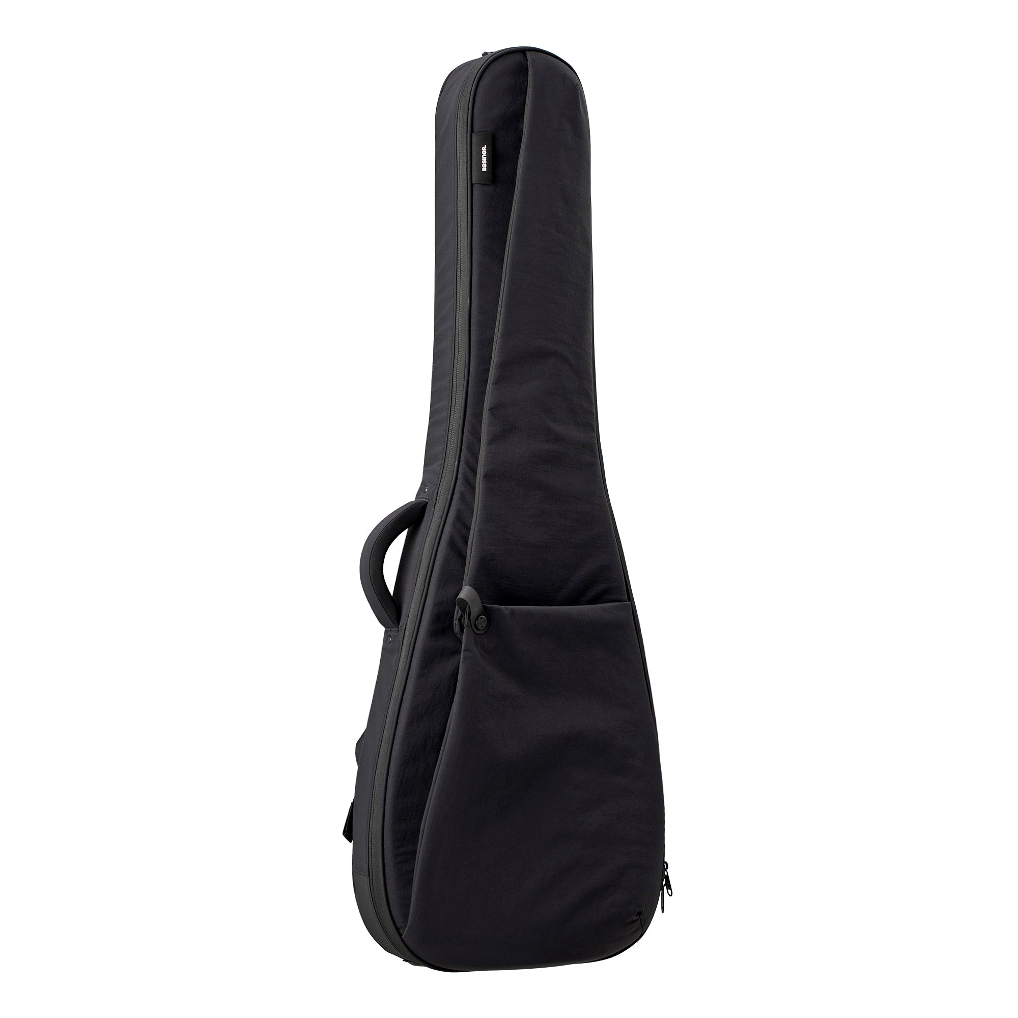 BRISQ Electric Bass Bag - RipStop Edition- Basalt Black