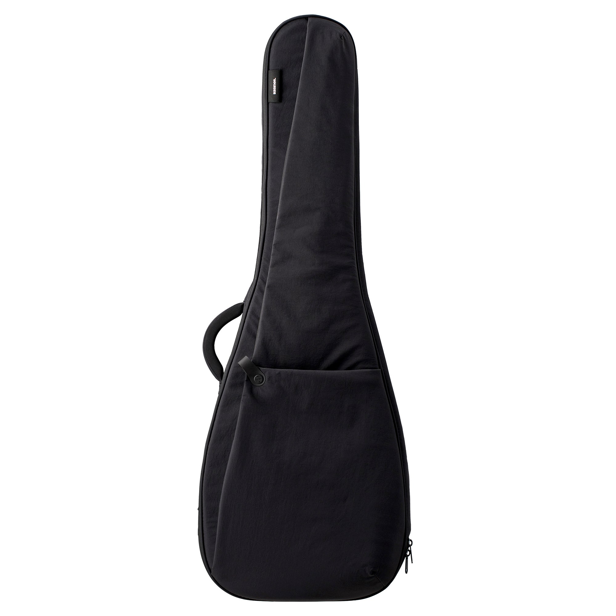 BRISQ Electric Bass Bag - RipStop Edition- Basalt Black