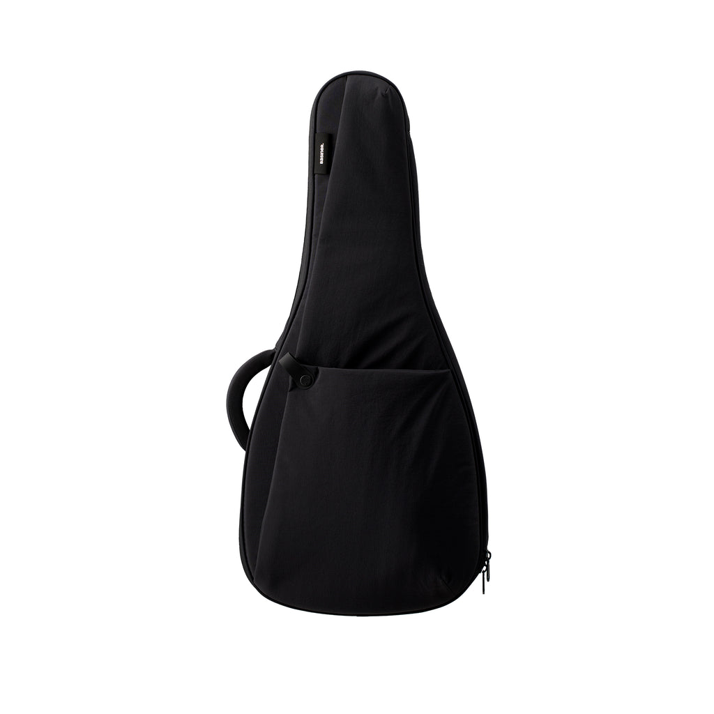 BRISQ Headless Guitar Bag RipStop Edition- Basalt Black