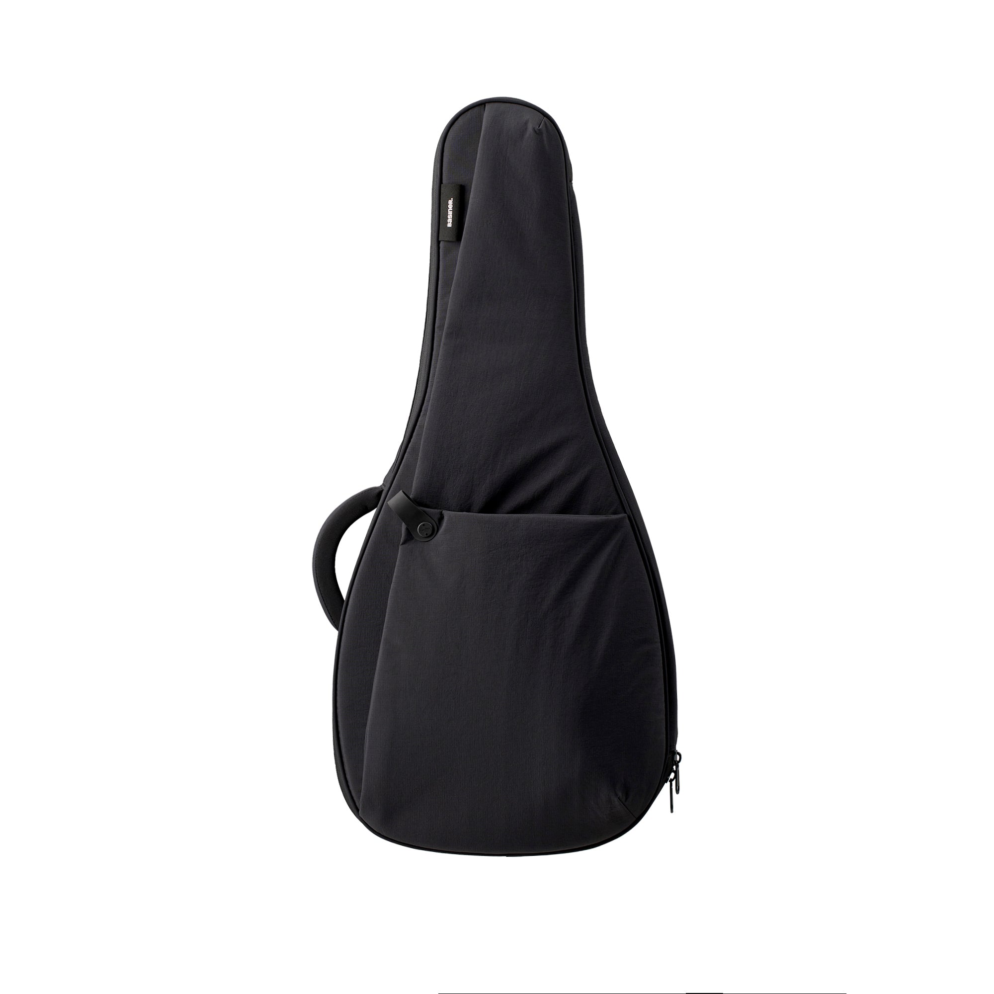BRISQ Headless Guitar Bag RipStop Edition- Basalt Black