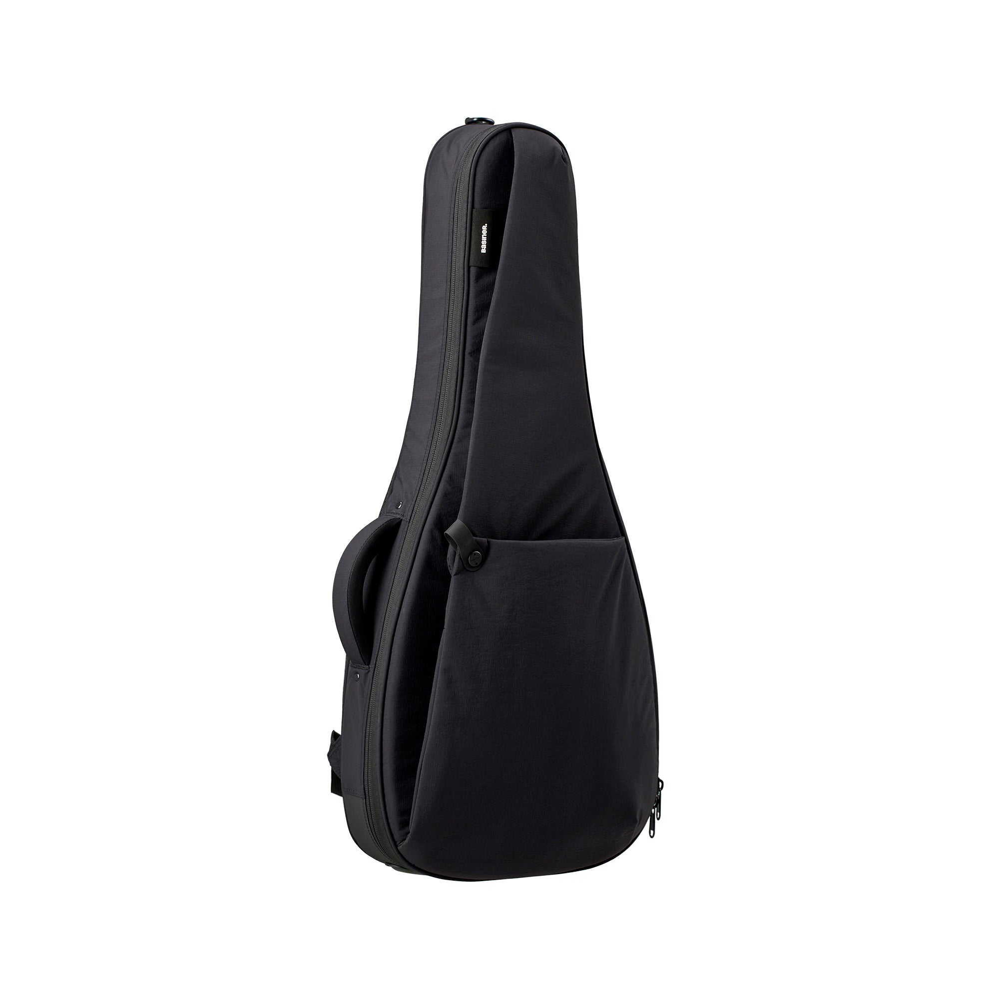 BRISQ Headless Guitar Bag RipStop Edition- Basalt Black