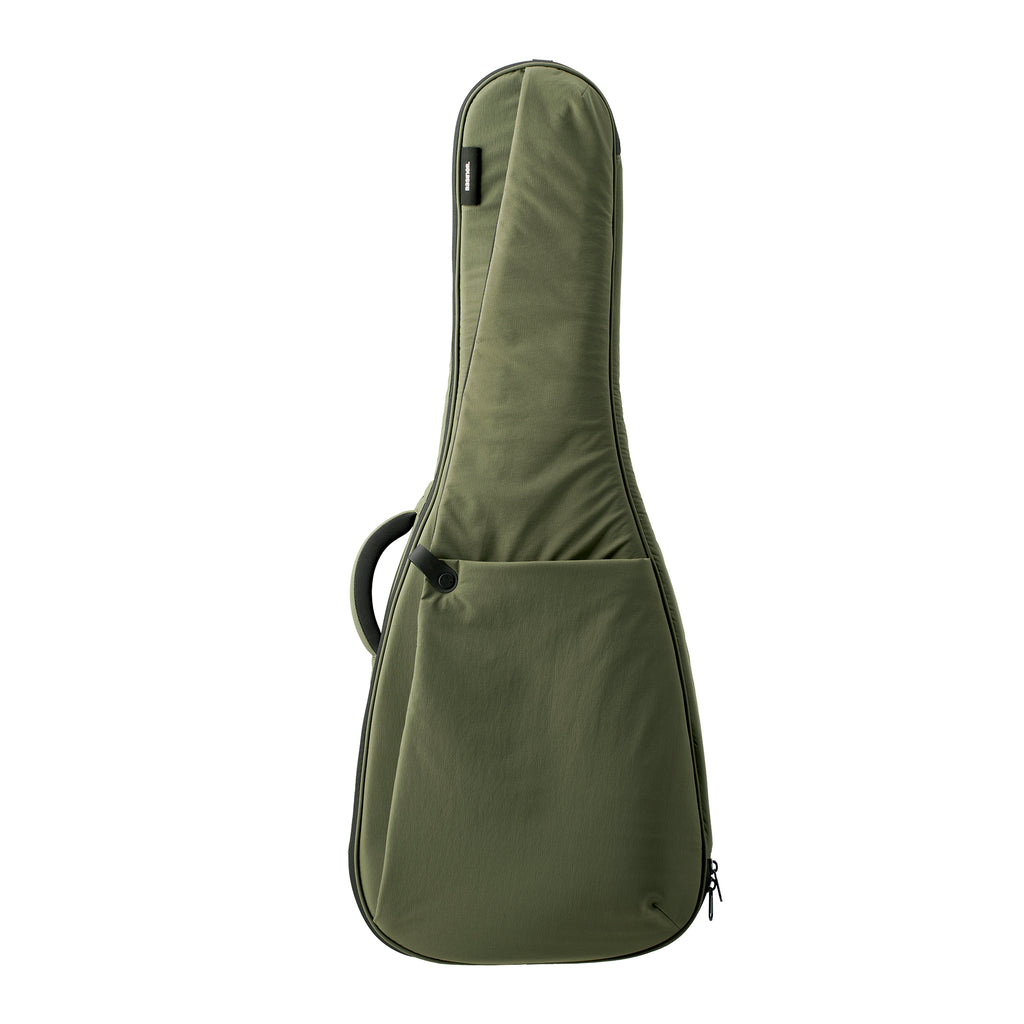 BRISQ Electric Guitar Bag - RipStop Edition -Groove Green