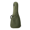 BRISQ Electric Guitar Bag - RipStop Edition -Groove Green