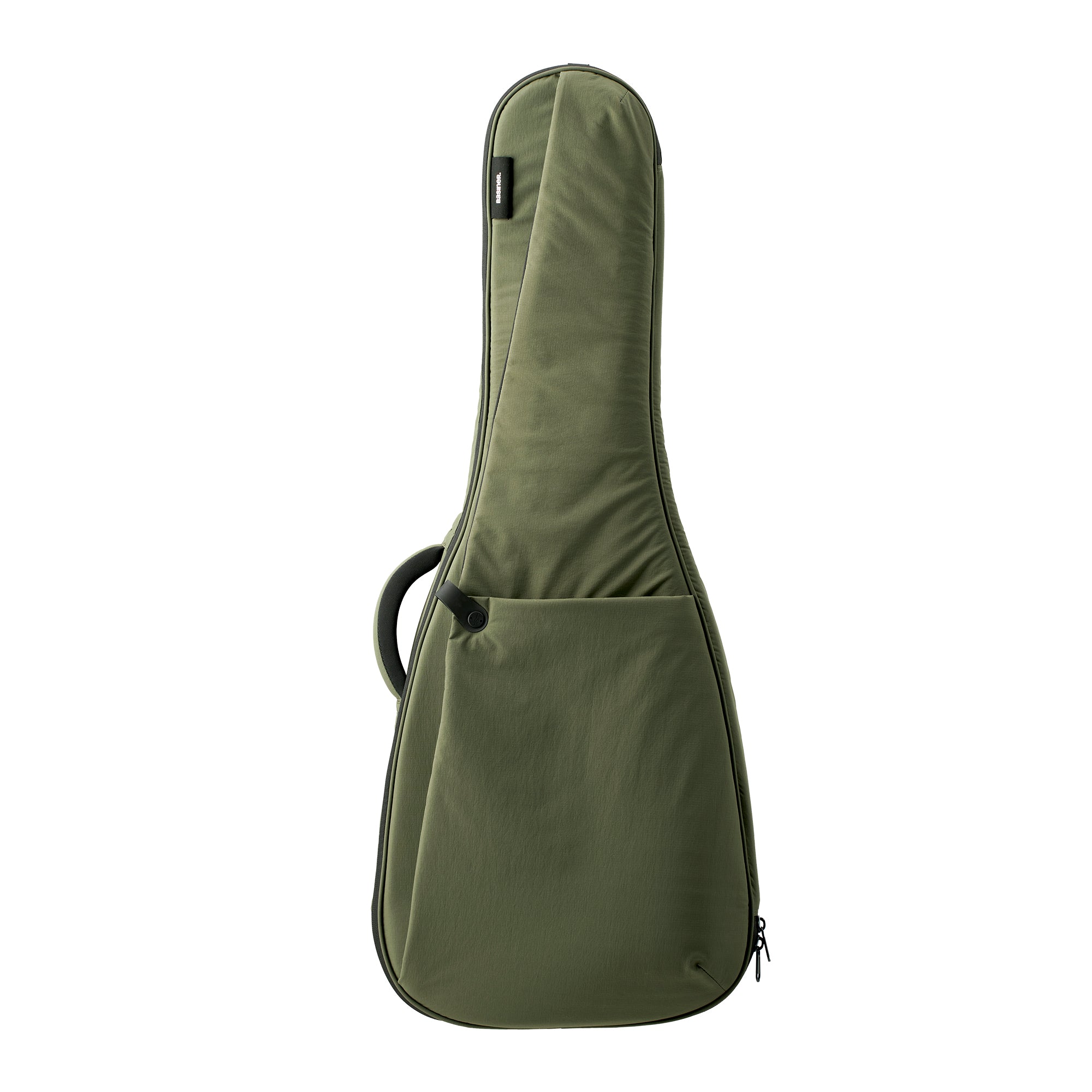 BRISQ Electric Guitar Bag - RipStop Edition -Groove Green