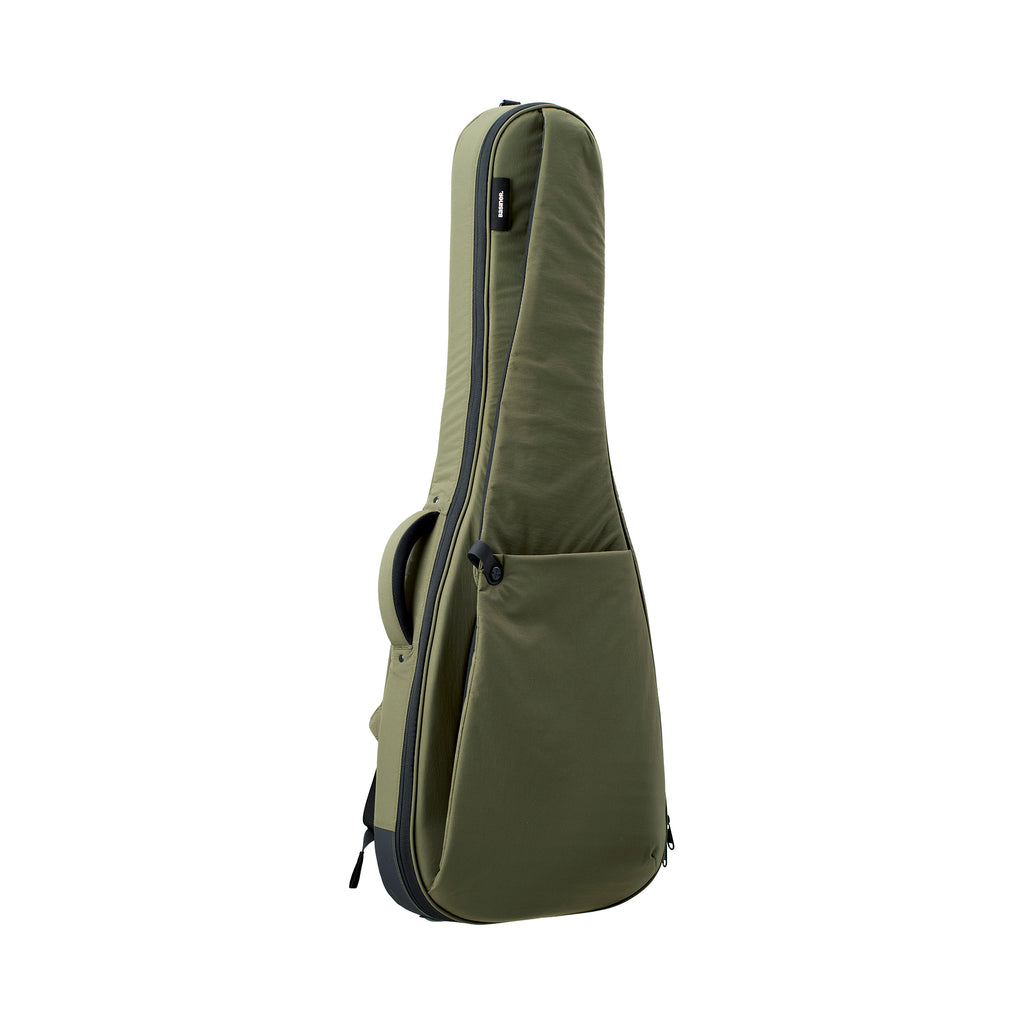 BRISQ Electric Guitar Bag - RipStop Edition -Groove Green