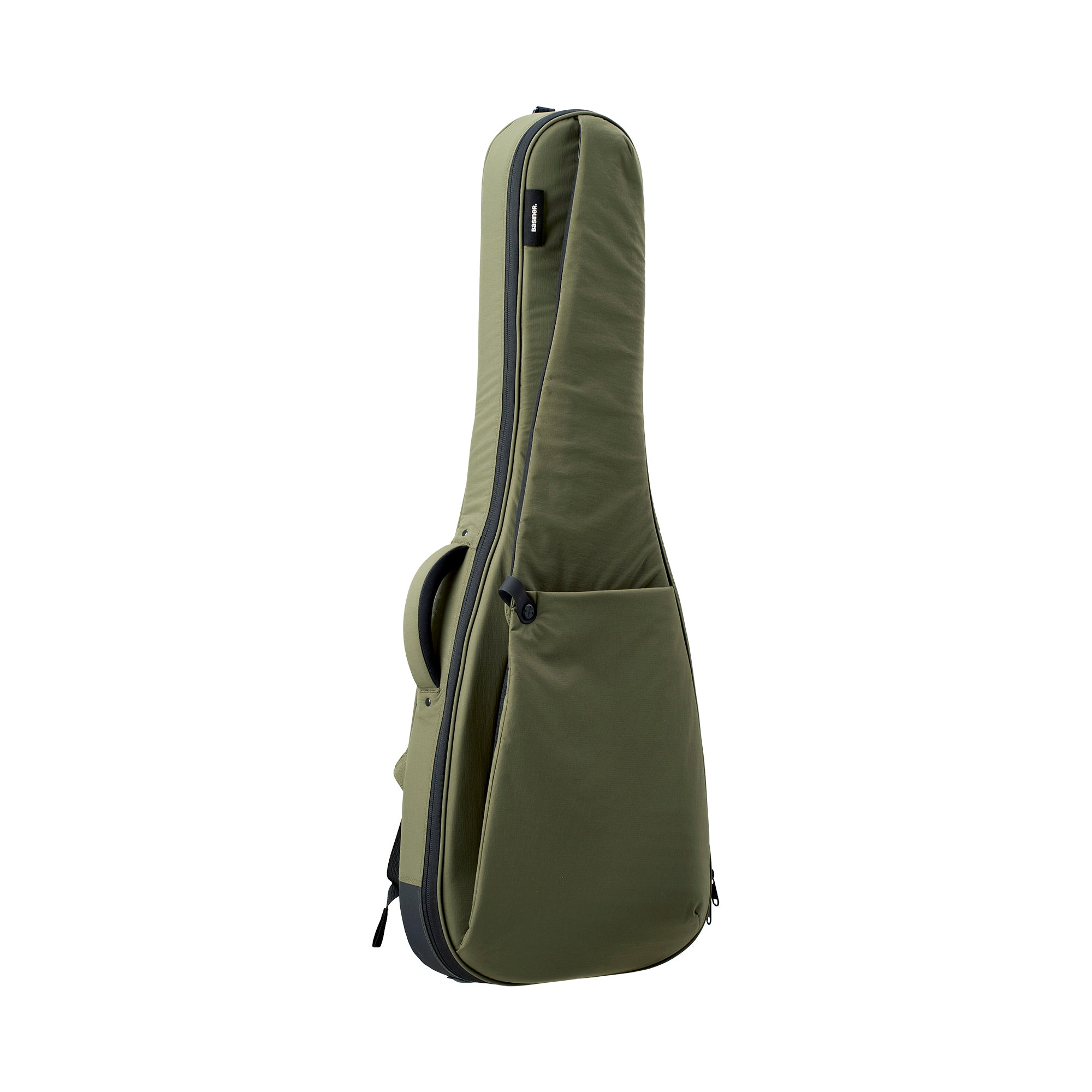 BRISQ Electric Guitar Bag - RipStop Edition -Groove Green