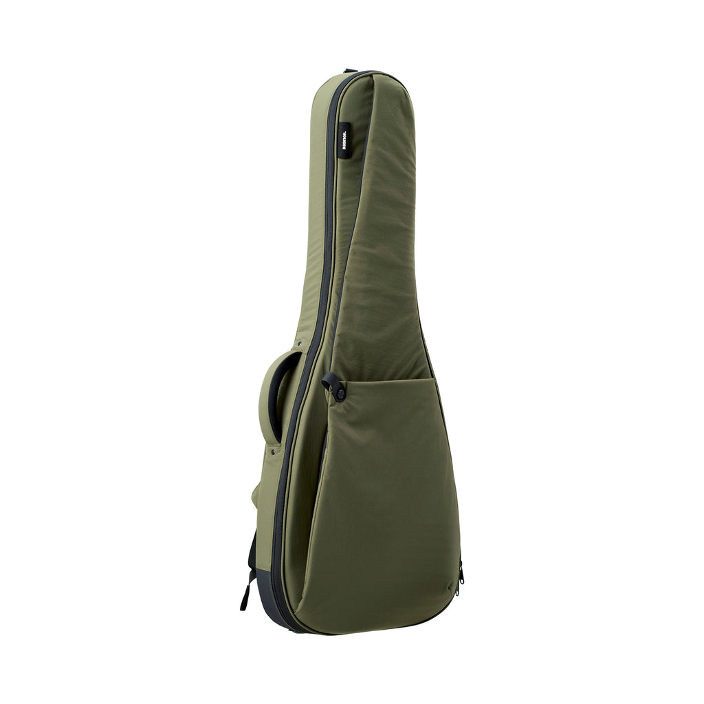BRISQ Electric Guitar Bag - RipStop Edition -Groove Green