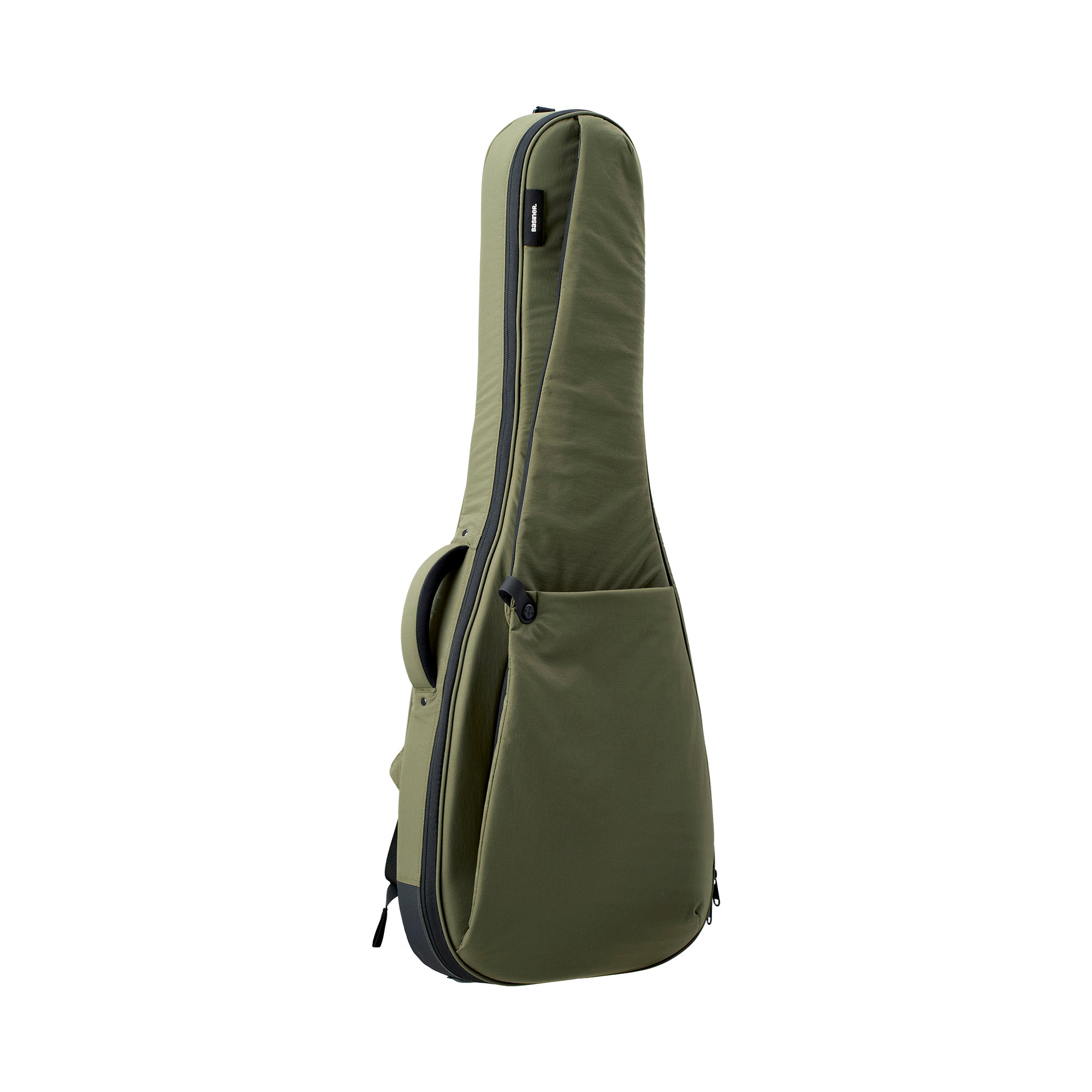 BRISQ Electric Guitar Bag - RipStop Edition -Groove Green