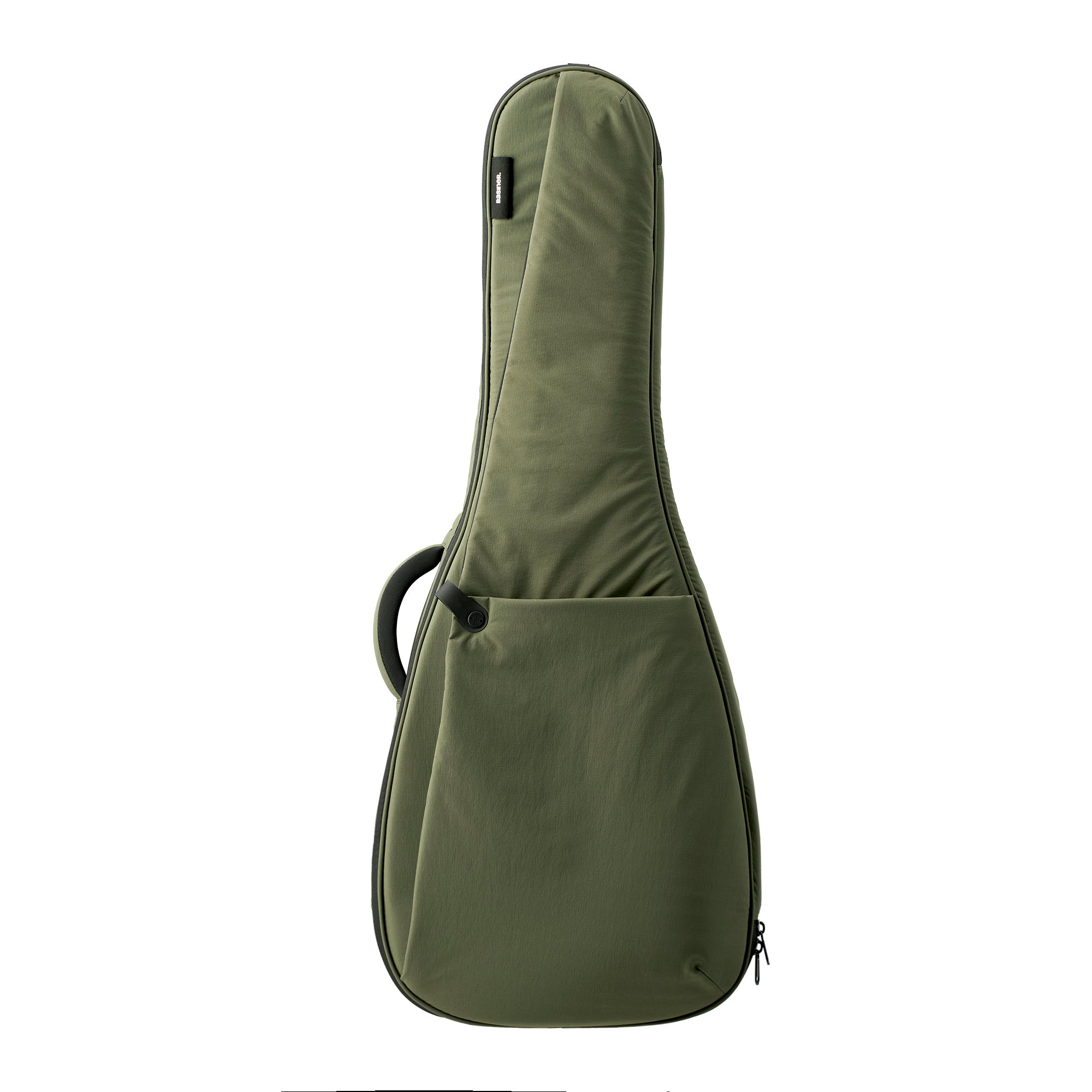 BRISQ Electric Guitar Bag - RipStop Edition -Groove Green