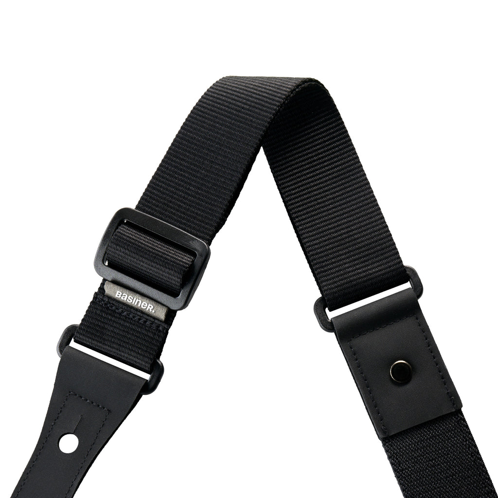 DURA GUITAR STRAP VITALGRIP™ -  Black Sine