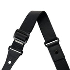 DURA GUITAR STRAP VITALGRIP™ -  Black Sine