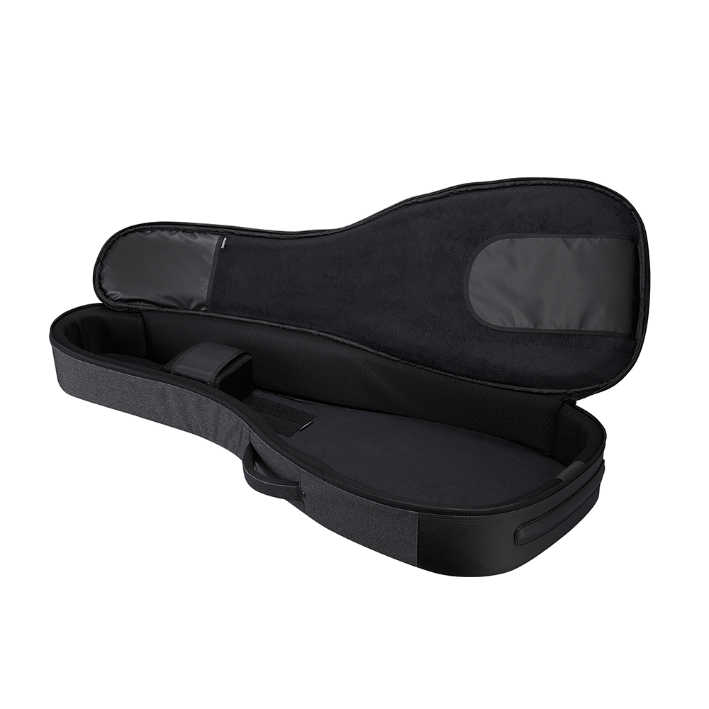 BRISQ Dreadnought / Jumbo Acoustic Guitar Bag RipStop Edition- Basalt Black