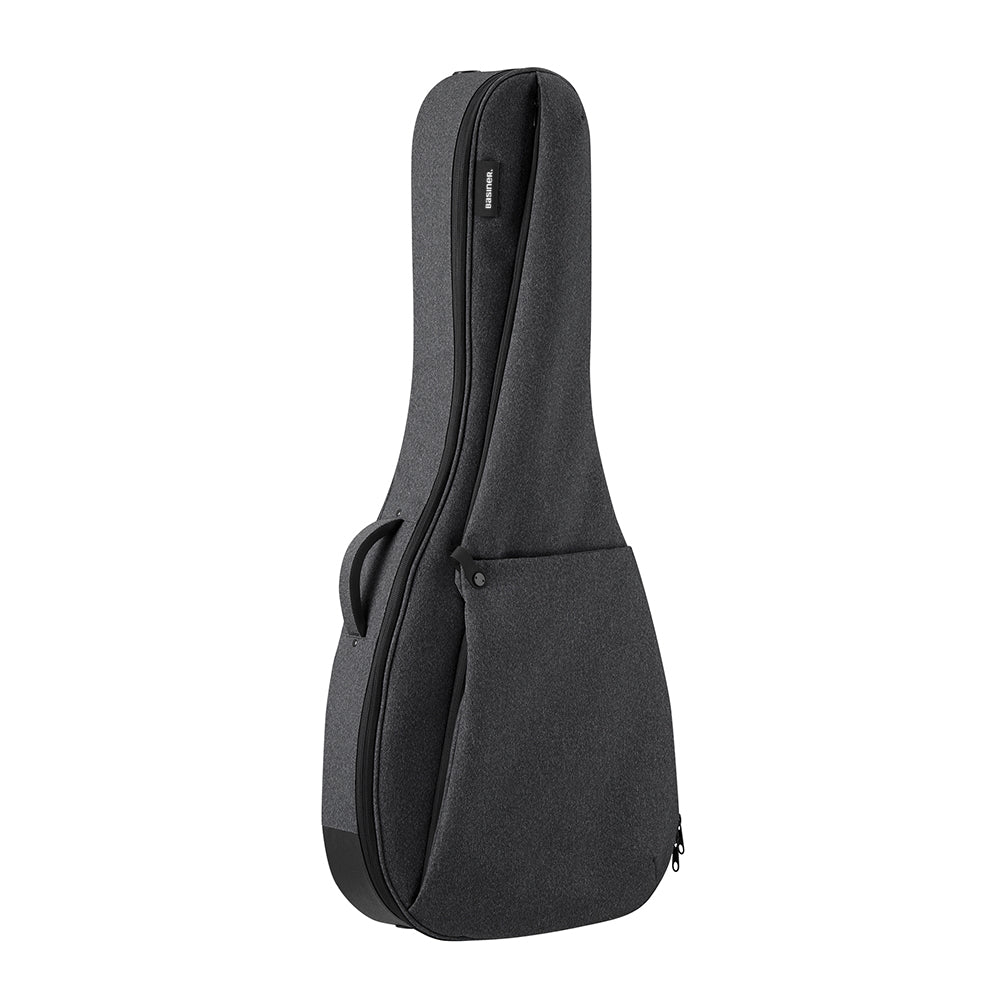 BRISQ Dreadnought / Jumbo Acoustic Guitar Bag RipStop Edition- Basalt Black