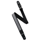 DURA GUITAR STRAP VITALGRIP™ -  Black Checkered