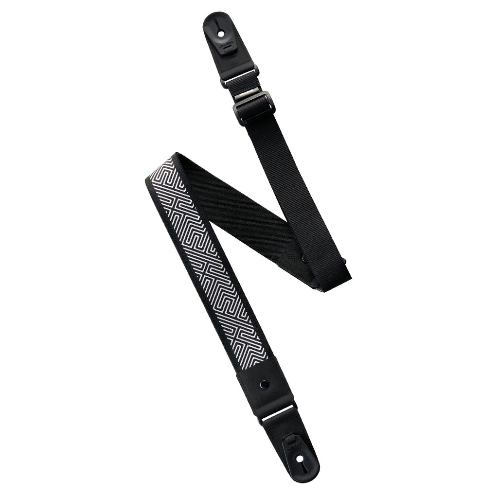 DURA GUITAR STRAP VITALGRIP™ - White Maze