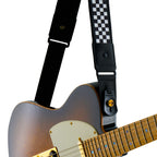 DURA GUITAR STRAP VITALGRIP™ - White Maze