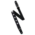 DURA GUITAR STRAP VITALGRIP™ -  White Cross