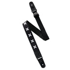 DURA GUITAR STRAP VITALGRIP™ -  White Cross
