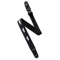 DURA GUITAR STRAP VITALGRIP™ - White Flash