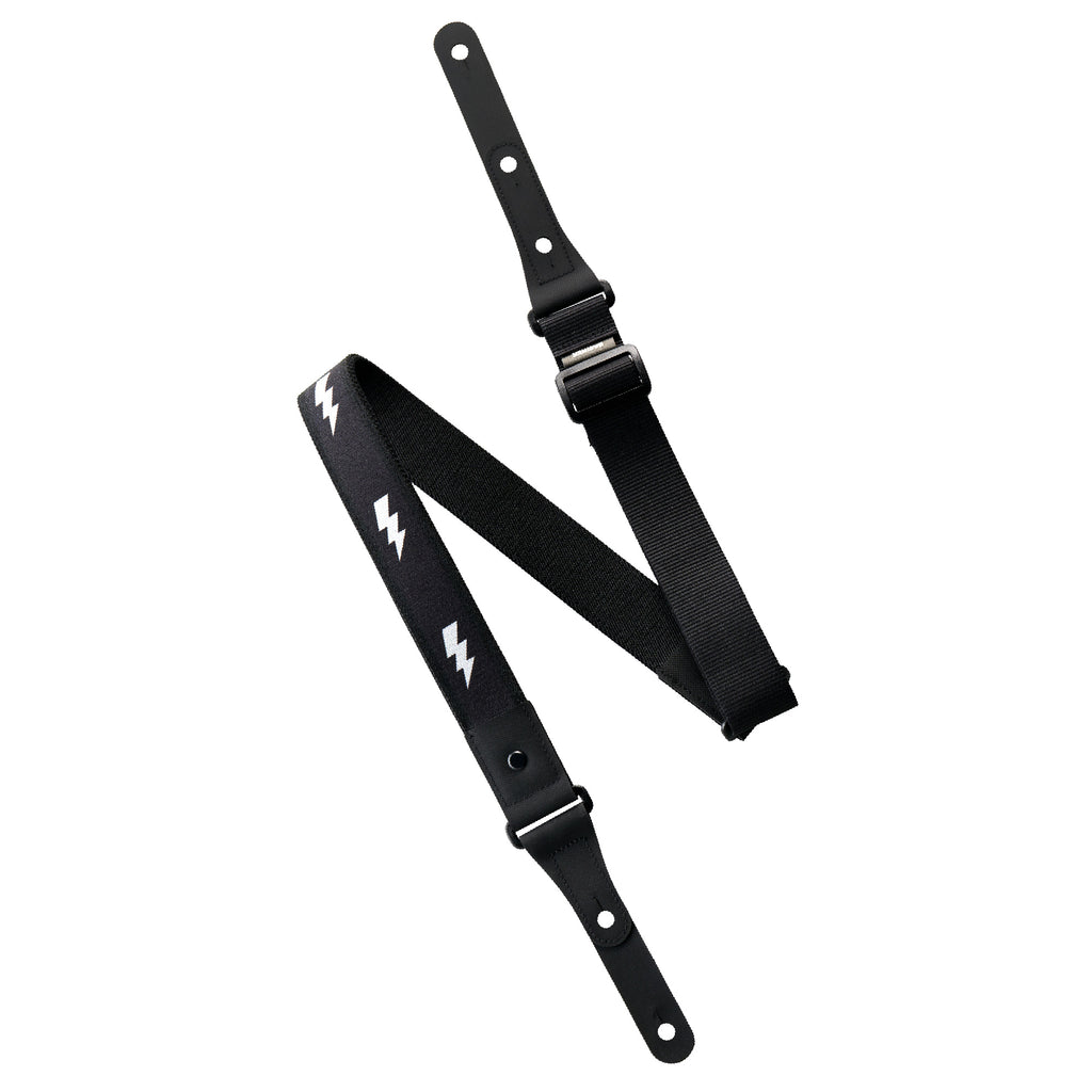 SENSE GUITAR STRAP 2WAYGRIP™ - White Flash