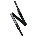 SENSE GUITAR STRAP 2WAYGRIP™ - Black Sine