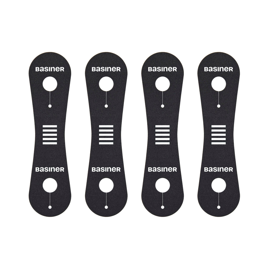 2WAY STRAP LOCK - 4 PCS
