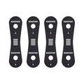 2WAY STRAP LOCK - 4 PCS
