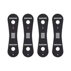2WAY STRAP LOCK - 4 PCS