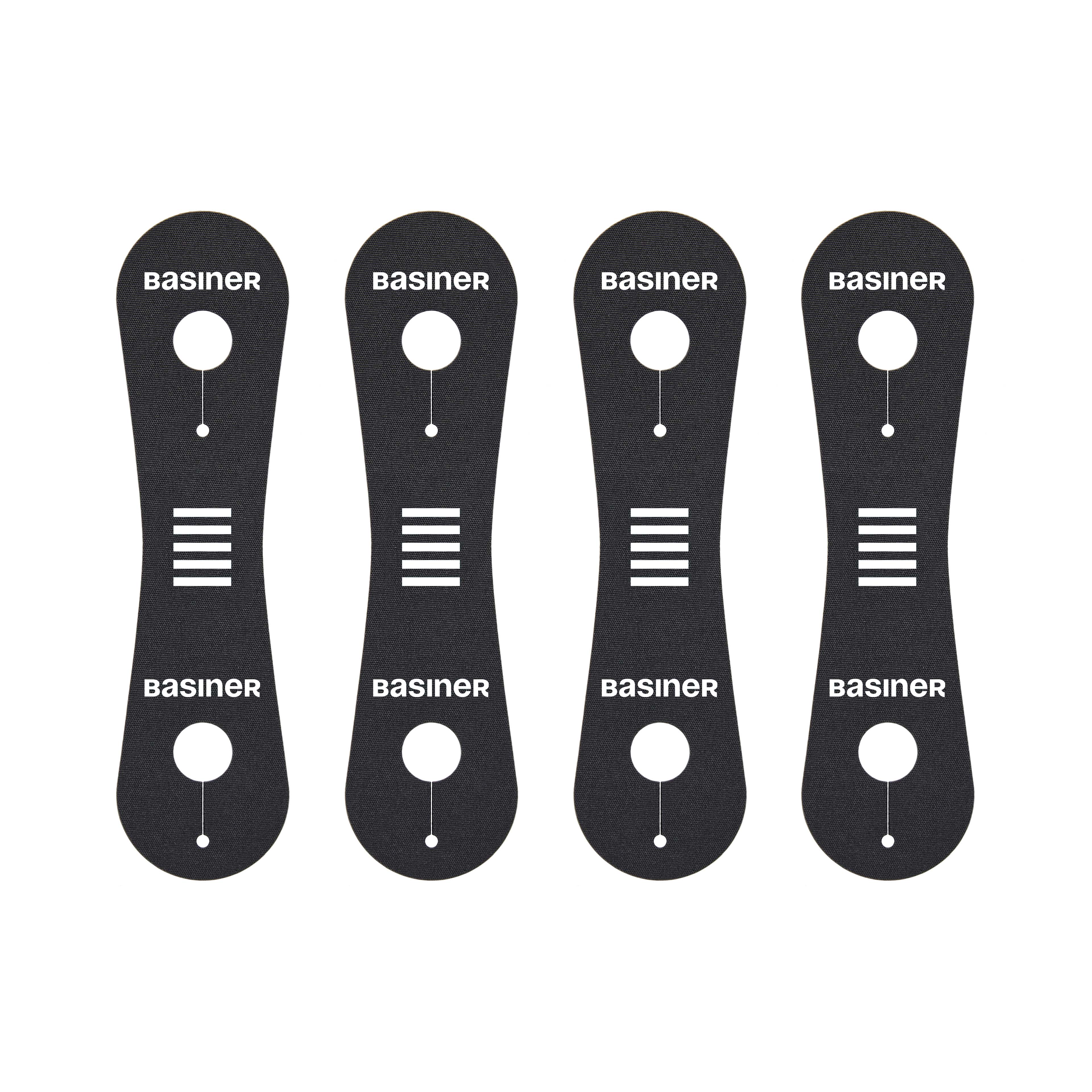 2WAY STRAP LOCK - 4 PCS