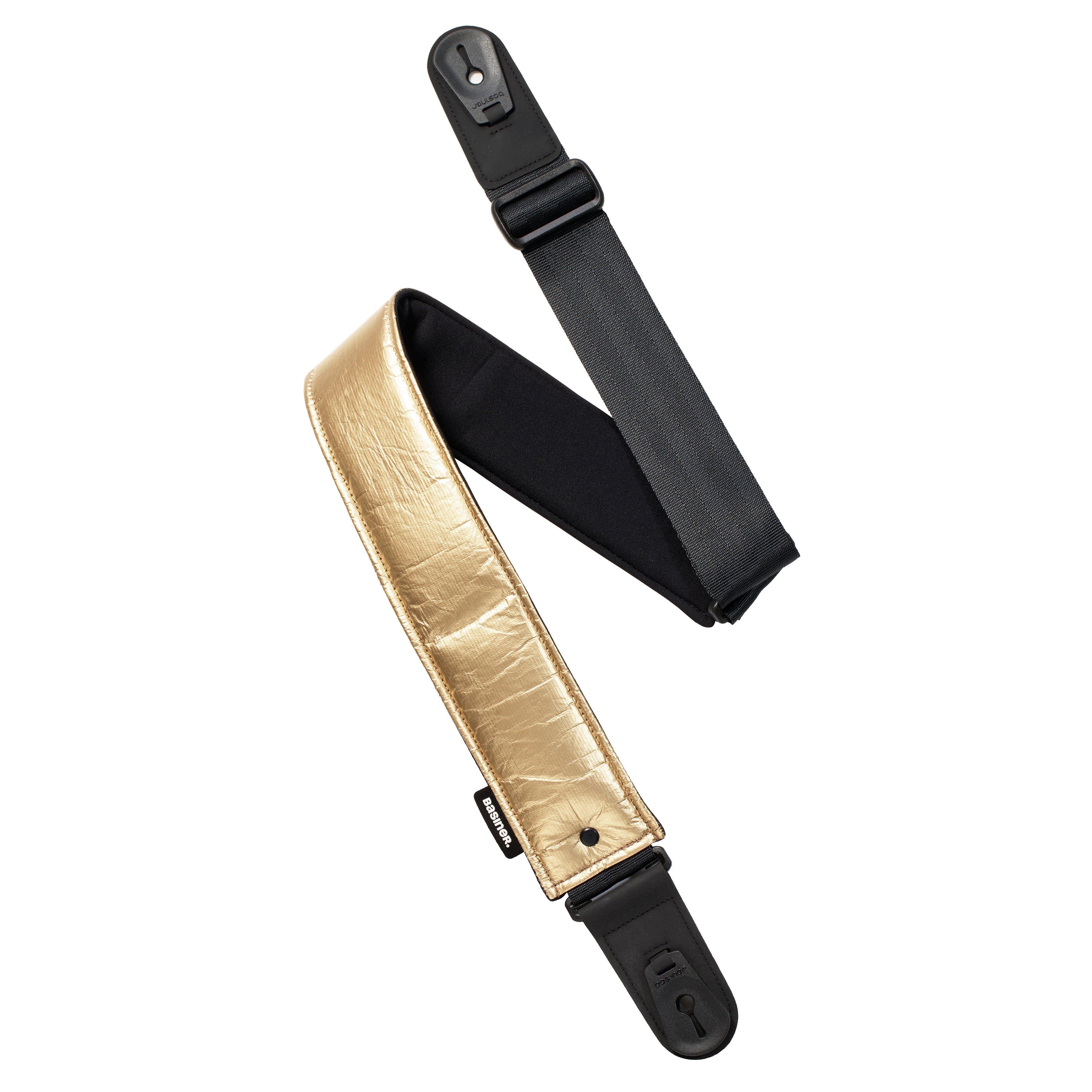 ACME GUITAR STRAP VITALGRIP™ Ver.2 - Metallic Silver | Best Comfy