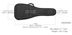 ACME Electric Guitar Bag RipStop Edition-Groove Green