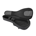 Grey ACME Series acoustic guitar case interior displayed