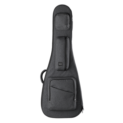 Grey ACME Series electric bass bag obverse displayed