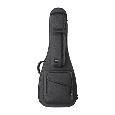 Grey ACME Series electric guitar bag obverse displayed