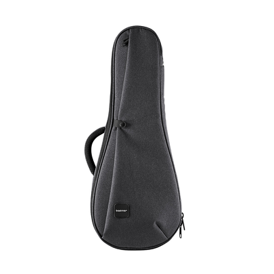 Grey ACME Series ukulele guitar bag obverse displayed