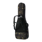 BRISQ Electric Guitar Bag, Black Camo
