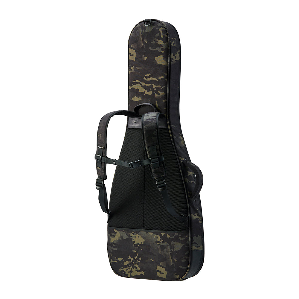 BRISQ Electric Guitar Bag, Black Camo